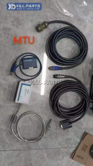  Excavator Parts Tester New Type for MTU Vehicle Interface Diesel Newest Software Heavy Duty Truck Scanner Fleet Diagnostic