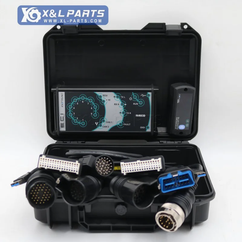 For IVECO ELTRAC EASY ECI Diagnostic Tool for Iveco EASY 1.0.6.0 with Software Truck Auto Diagnostic Scanner Tool