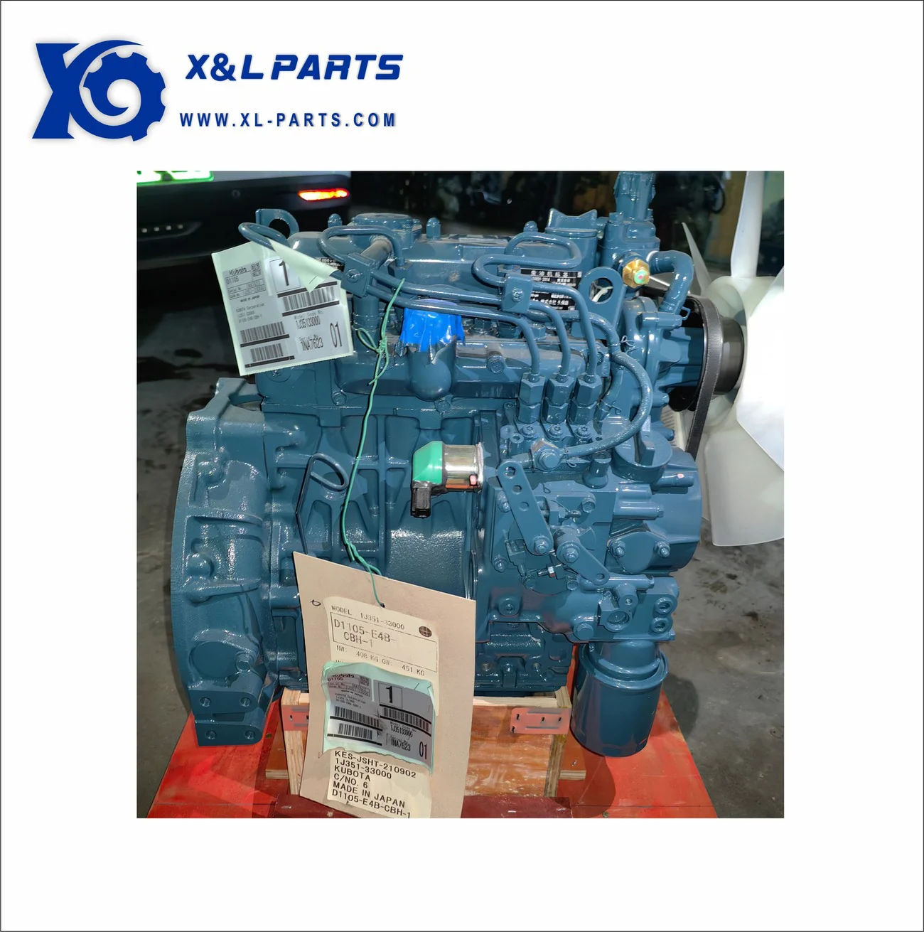 kubotaD1105 engine ，D1105diesel engine_