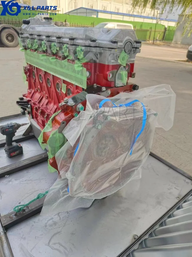 J08E  J08Cengine half assembly