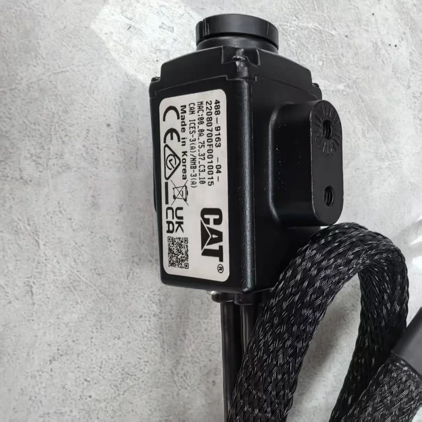 Caterpillarexcavator camera 488-9163