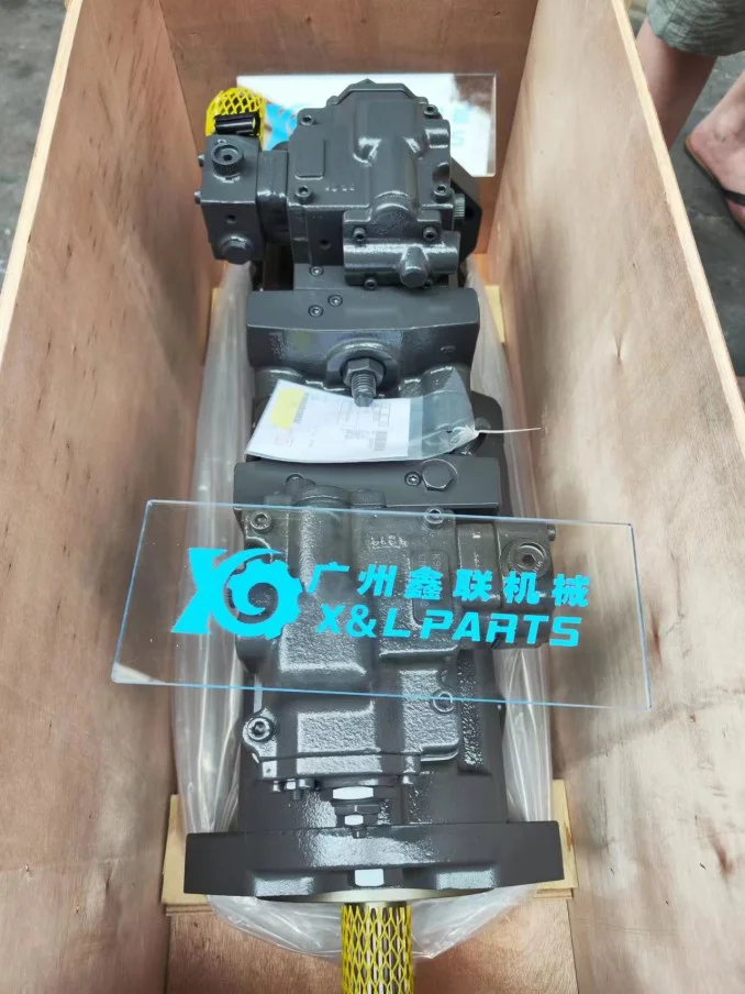 KawasakiK5V200  Hydraulic pump assembly is suitable for Volvo.