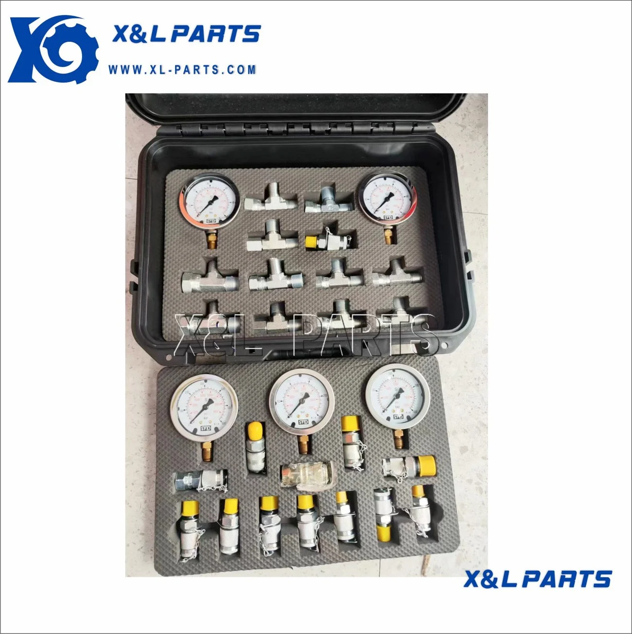 Hydraulic pressure gauge 1