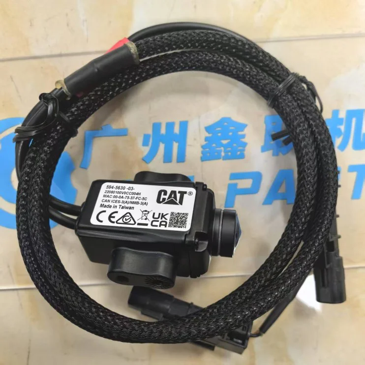 Caterpillar excavator camera 594-5630