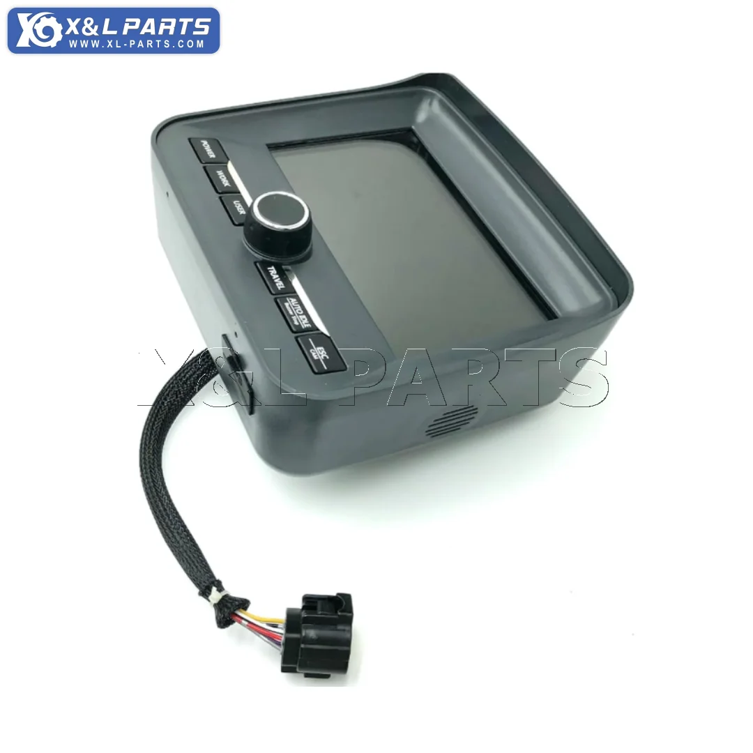 X&L 21Q6-33401 21Q633401 Display Panel Monitor for Hyundai R210-9 R220-9 Excavator Parts