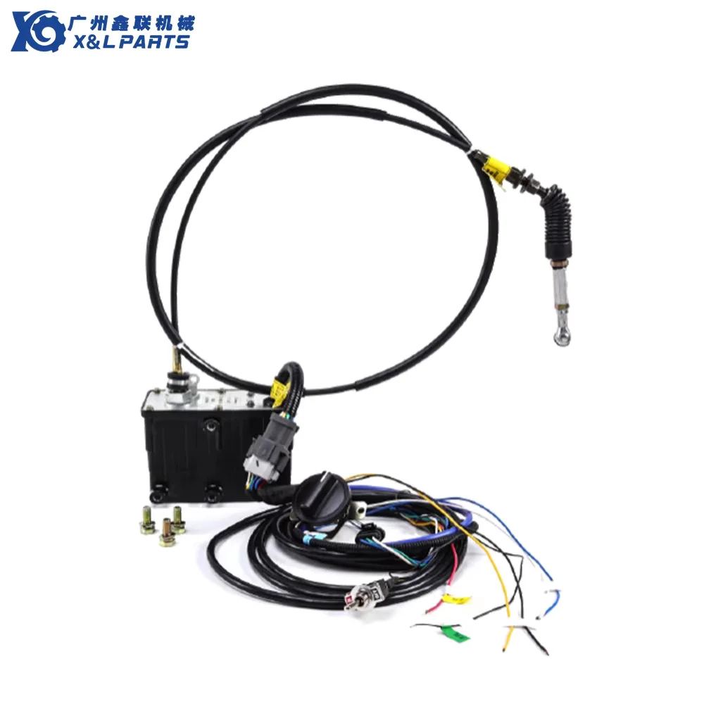X&L PARTS Accelerator Electric Throttle Motor for Universal Model Excavator Engine Parts