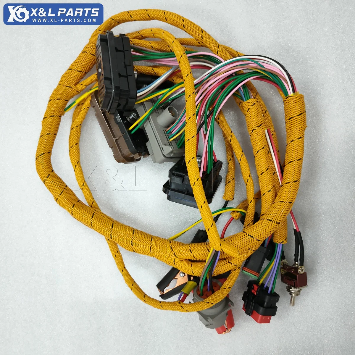 X&L PARTS 235-8202 2358202 Wire Harness for CAT Engine C9 Excavator 330D 336D