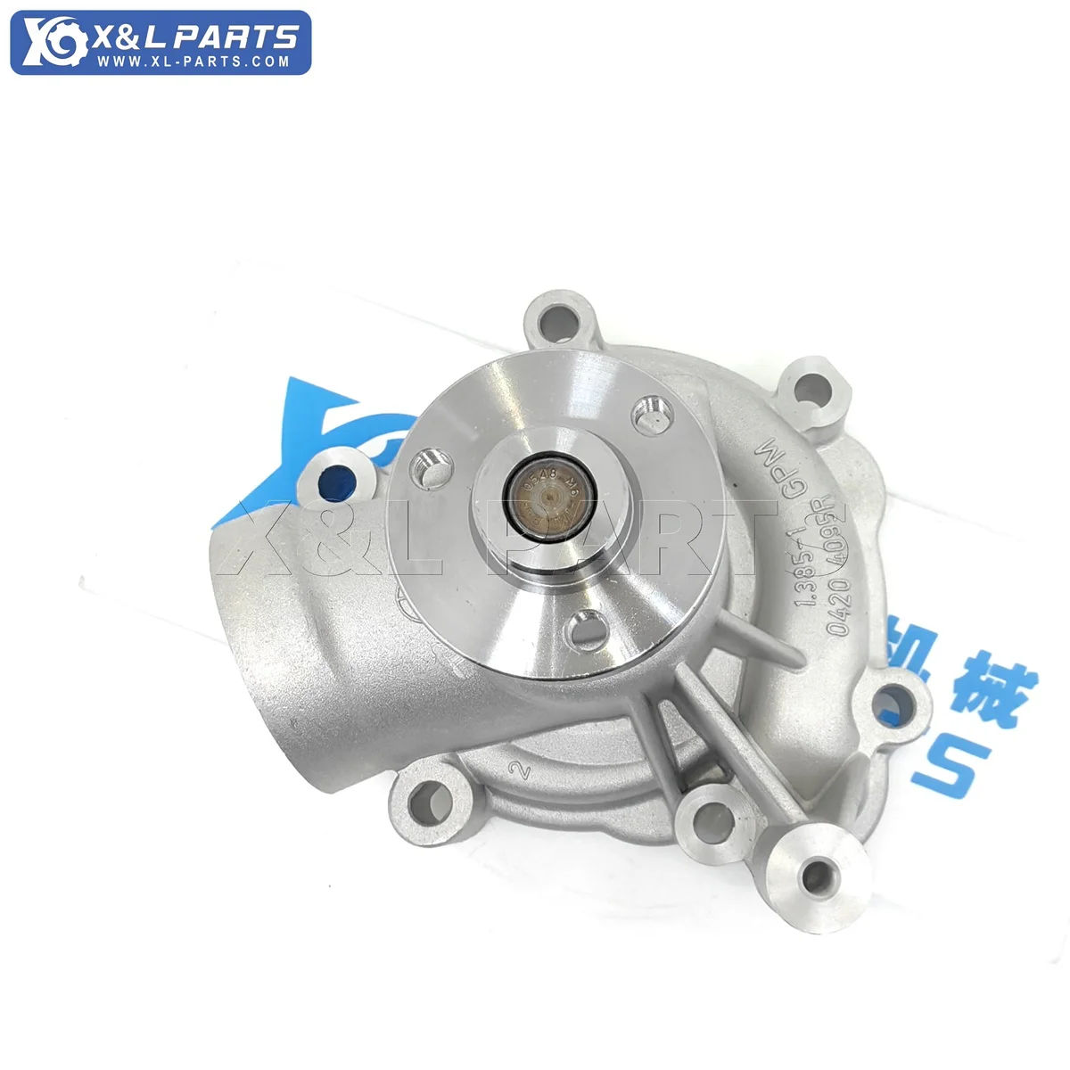 X&L 04256850 02937454 Diesel Water Pump for Deutz Engine BF4M1012 BF6M2012 TCD2012L042V TCD2012L062V Tractor Parts
