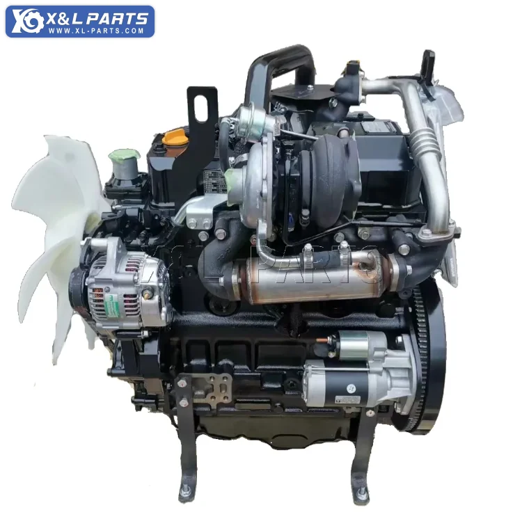 X&L PARTS 4TNV98 4TNV94 4TNV88 3TNV88 3TNV84 3TNV70 Diesel Engine Assembly for Yanmar Excavator