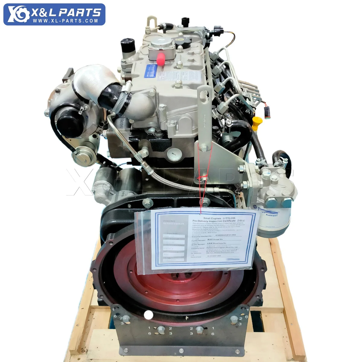 X&L 404D-22T Genuine Diesel Engine Assembly for Perkins 404D Excavator Parts