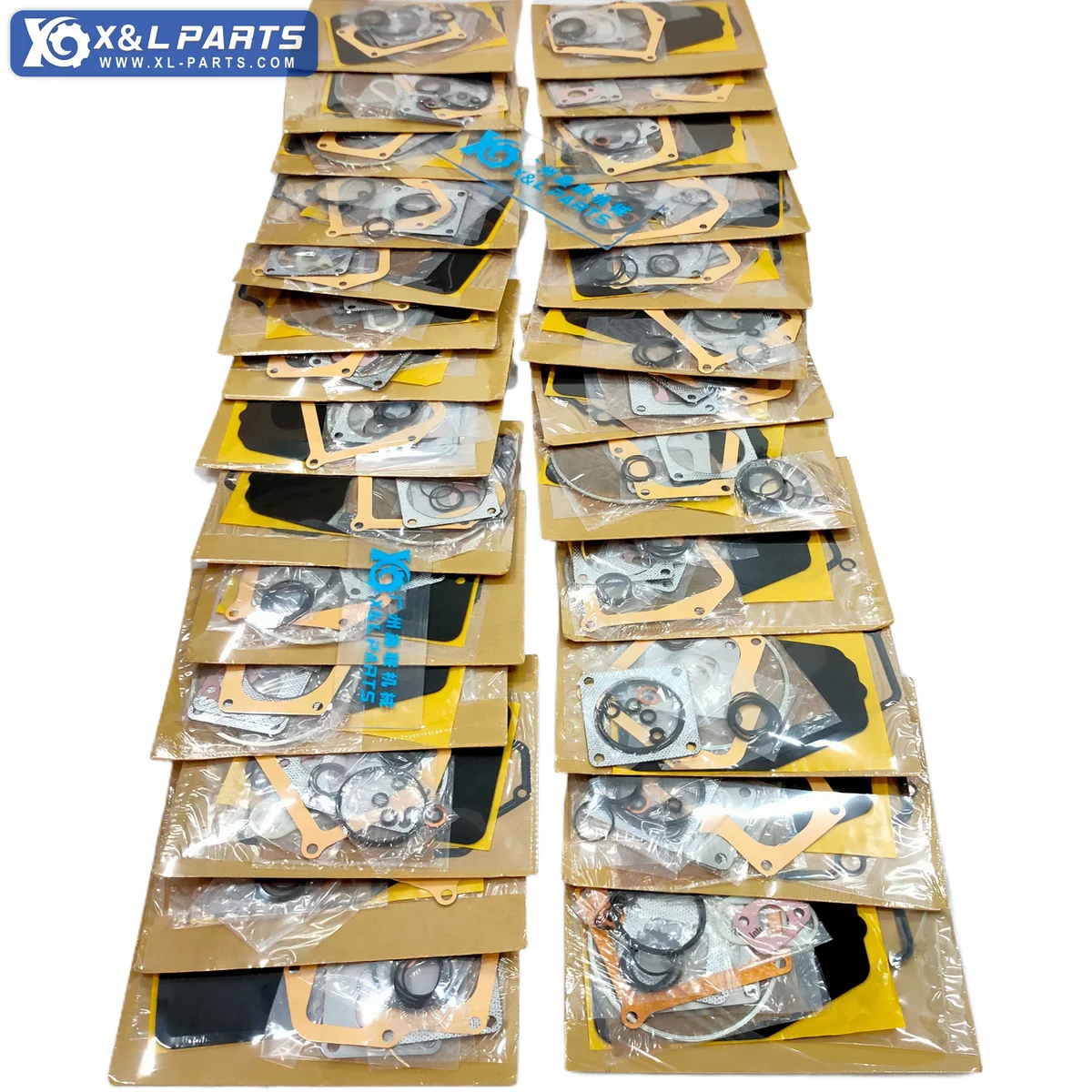 X&L 12se663W Oil Seal Top or Cylinder Head or Upper Gasket Kit for Perkins 4012 Engine