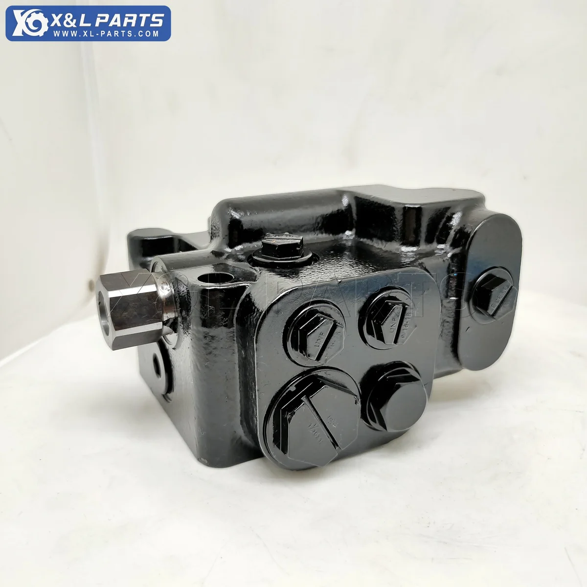 X&L Parts 332G3778 332/G3778 Hydraulic Valve Steer Priority for JCB Backhoe Loader 3cx 4cx 5cx