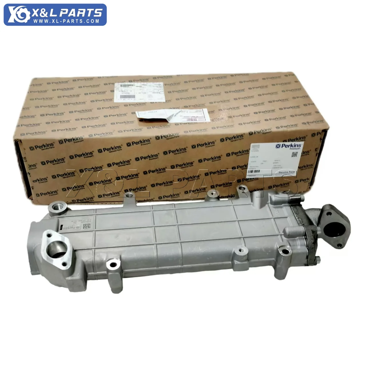 X&L 458-8496 T419301 Genuine Perkins EGR Cooler Intercooler for Excavator Parts C6.6 320E