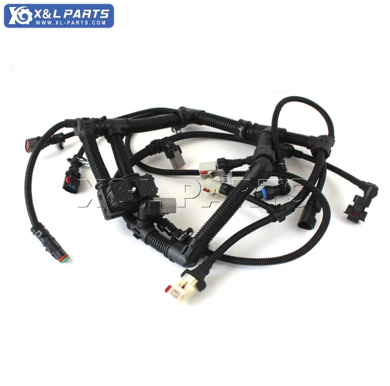 Wire Harness 6754-81-9310 6754819310 6D107 for Komatsu PC200-8 PC220-8 Excavator Engine Parts