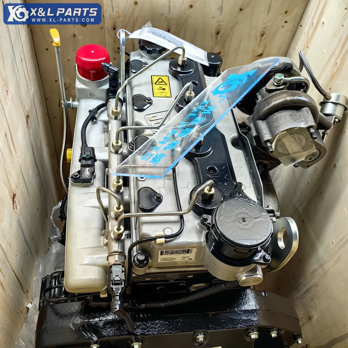X&L JCB 448 TCAE Diesel Engine Assembly for JS200LC Excavator Parts