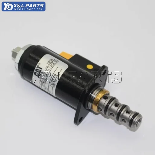 X&L 121-1491 1211491 Solenoid Valve for CAT 312C L 323F SA 315F LCR 312C M325D MH 3218 M325D L MH Excavator Parts