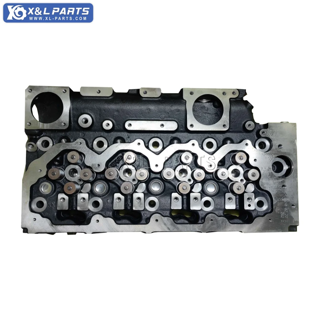 X&L ZZ80274 Cylinder Head Assembly for CAT C4.4 Perkins 1104 Engine