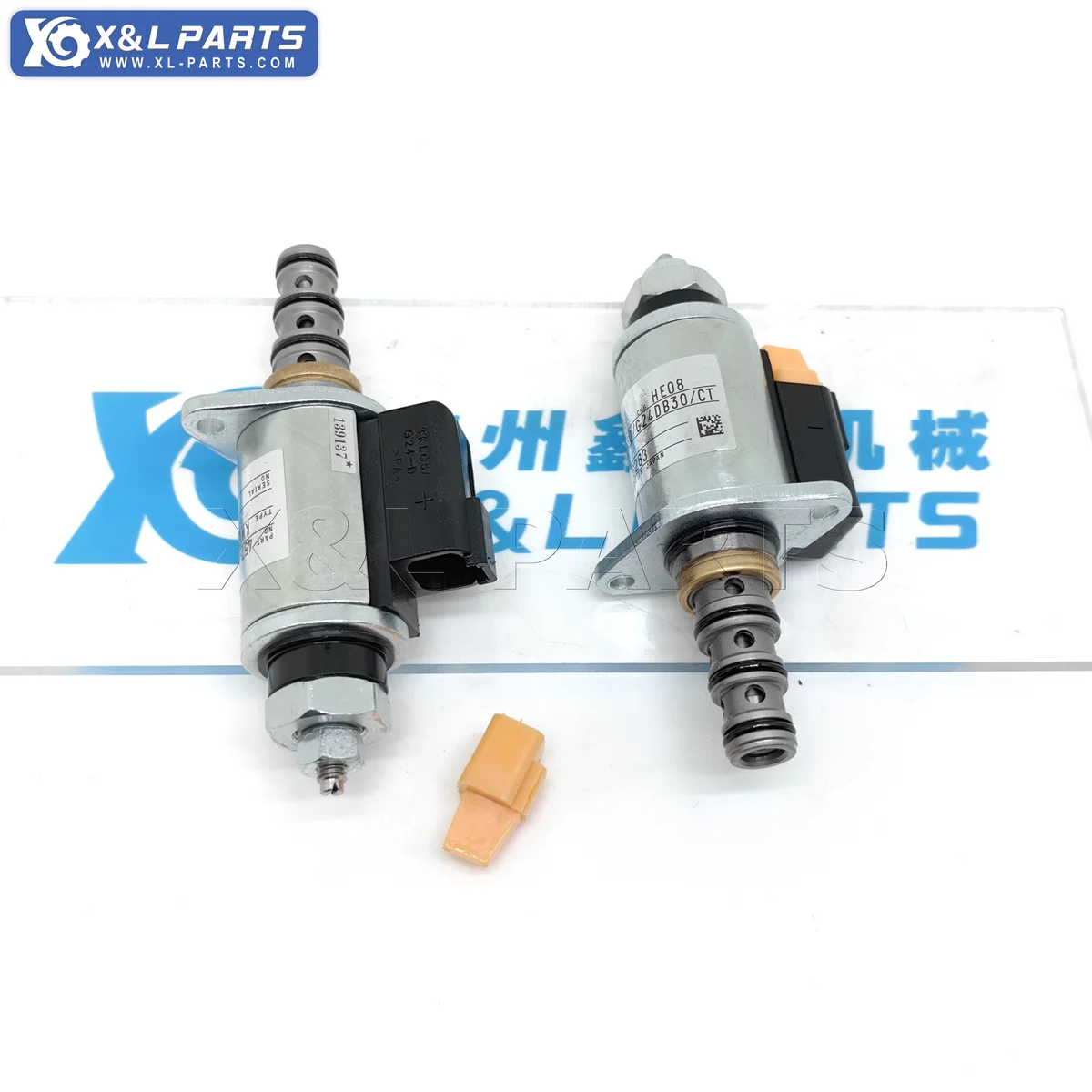 X&L 457-9878 4579878 Solenoid Valve for CAT 328D LCR 311D LRR 318D2 L 322C FM 324D L 312C L 323F SA 330C FM 320D2 312C 330C 322C