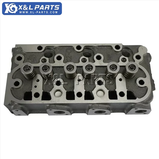 16030-03044 1G042-03044 16027-03040 Cylinder Head Assembly for Kubota D1105 Engine