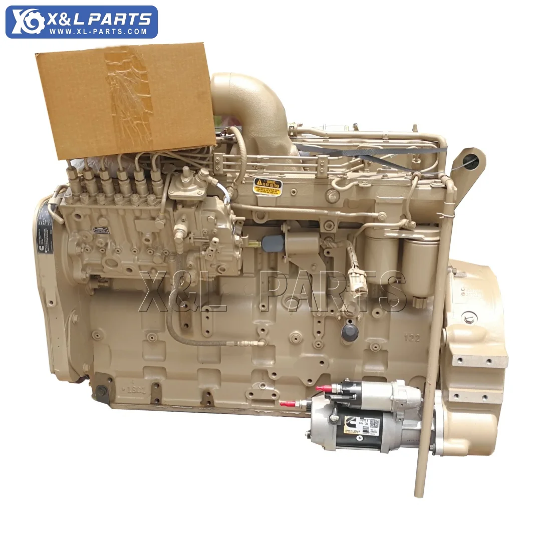 X&L Genuine 6CT8.9 Diesel Engine Assembly for Cummins