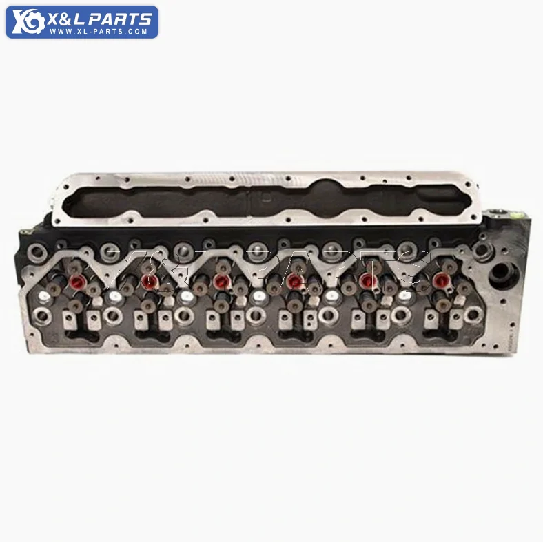 X&L 4181V058 Cylinder Head for Perkins CAT C6.6 Engine Parts