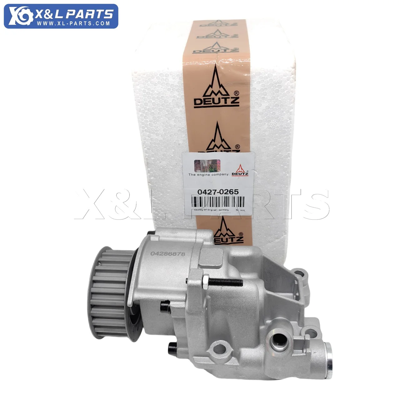 X&L Oil Pump 0417-8968 04178968 0427-0265 04270265 for Deutz Engine B/FL1011F