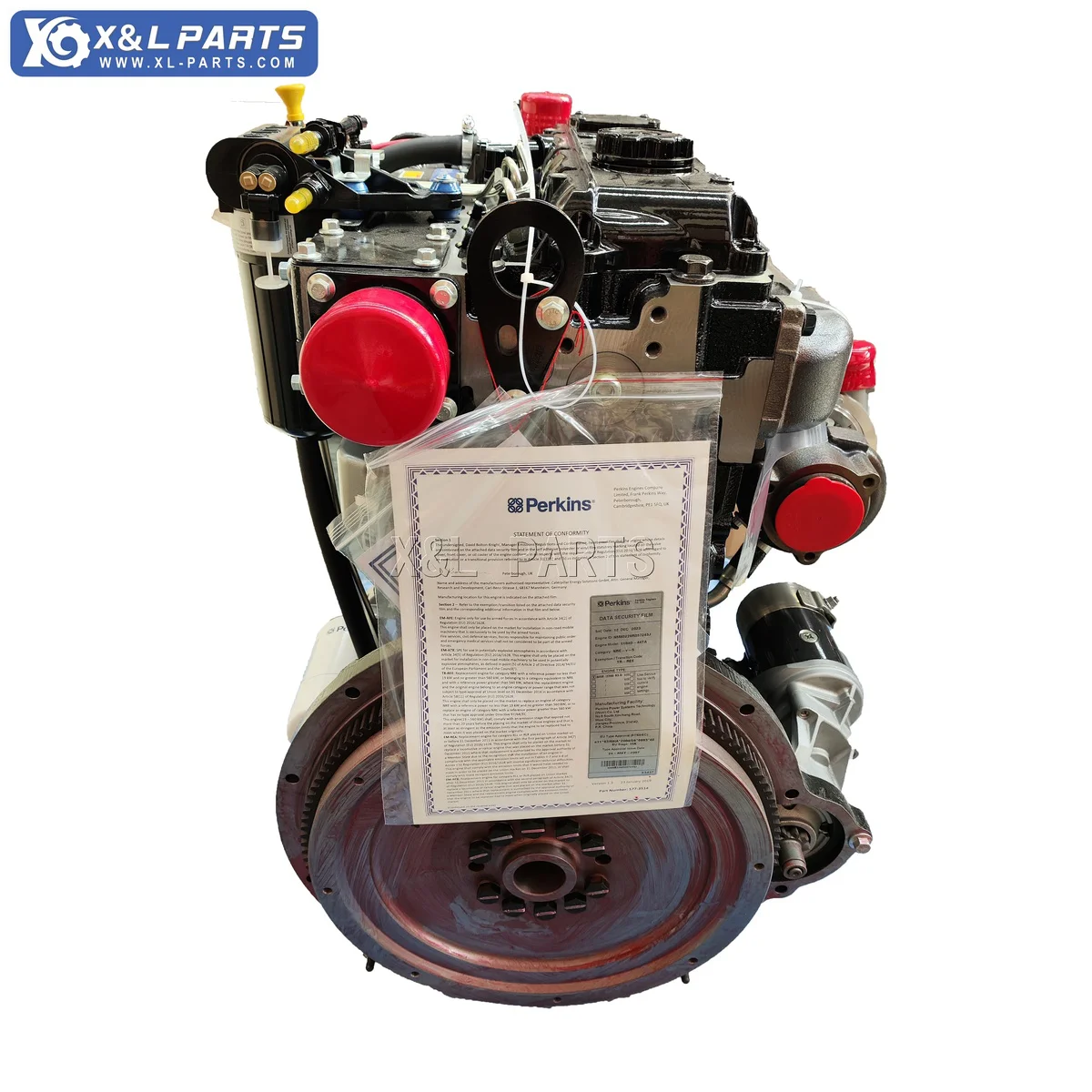 1104D 1104D-TA Diesel Engine Assembly for Perkins