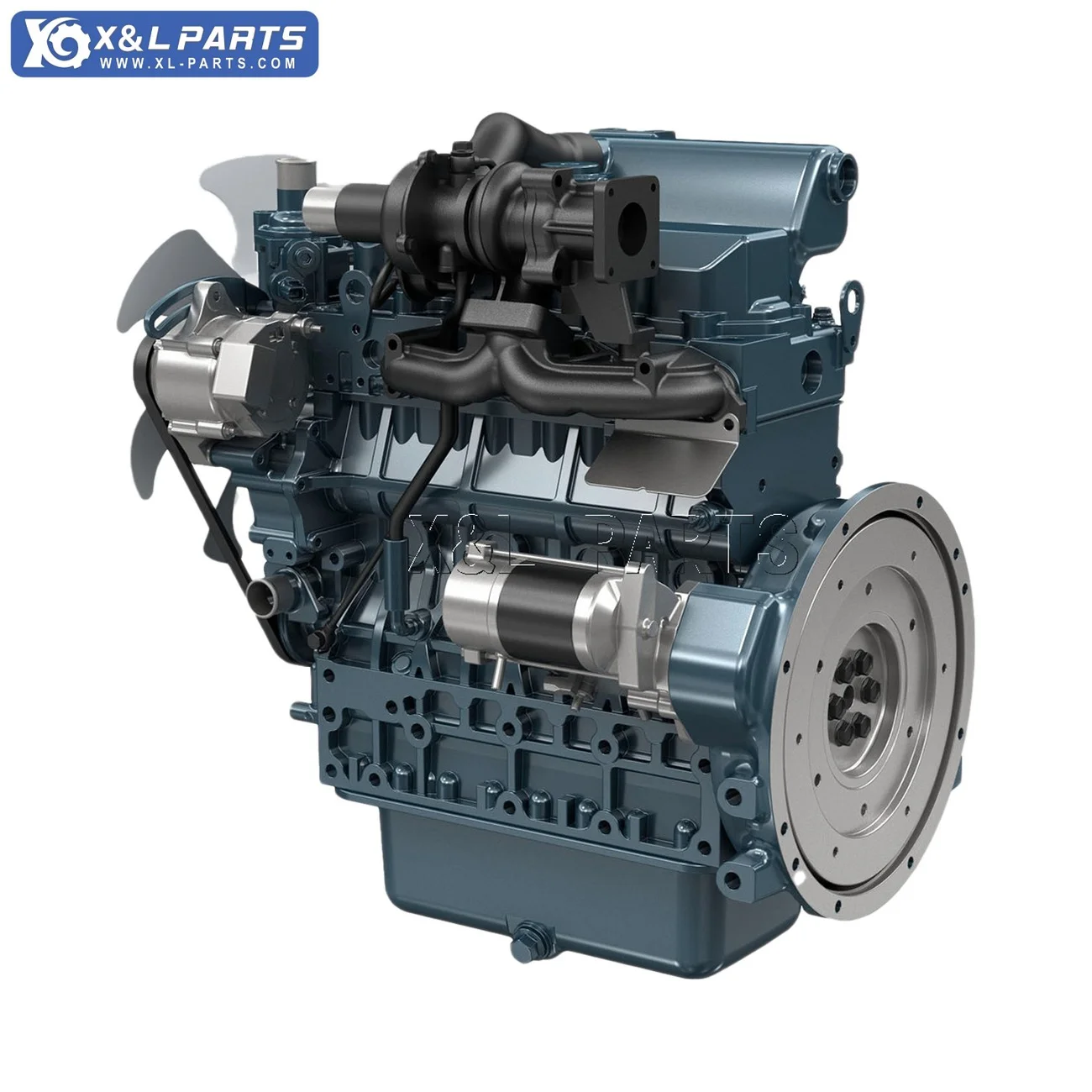 V2403 Diesel Engine Assembly for Kubota Excavator