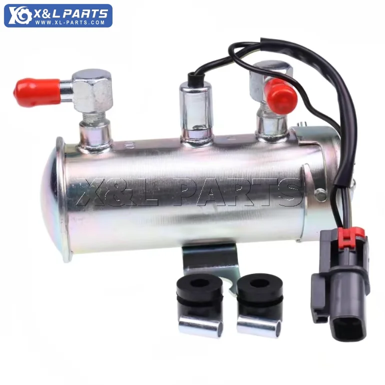 4645227 Electric Fuel Pump 8-98009397-1 8-98009397-0 for John Deere 135D 135G 190DW 190GW 220DW Isuzu Engine 4HK1 6HK1 4JJ1 4LE2 Hitachi ZX110-3 ZX120-3 ZX130-3 ZX135US-3 ZX200-3 ZX240-3 ZX270-3 24VDC