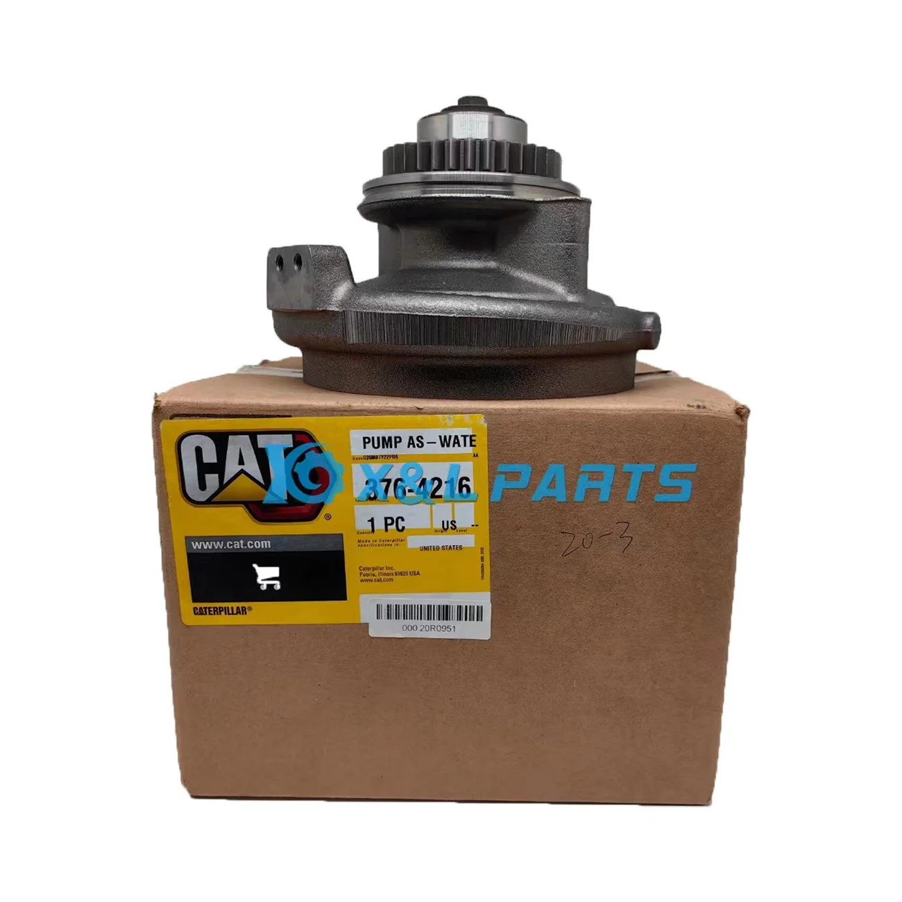 376-4216 3764216 Water Pump for Caterpillar C13 C10 3176B Engine