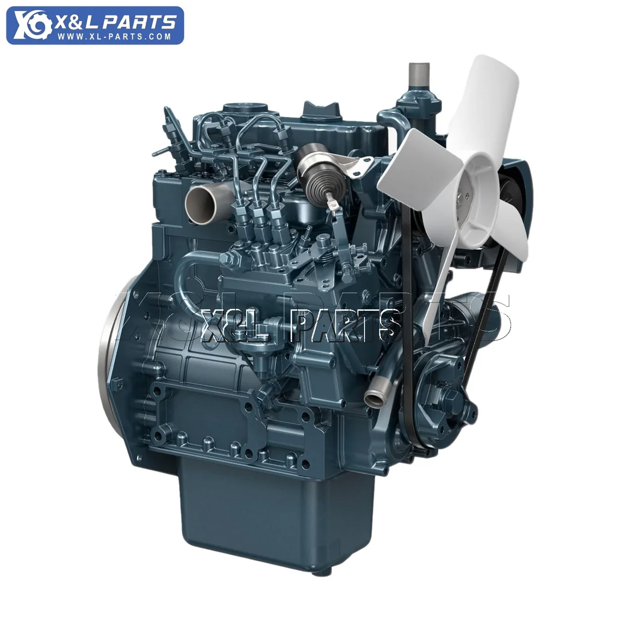 D722 Diesel Engine Assembly for Kubota
