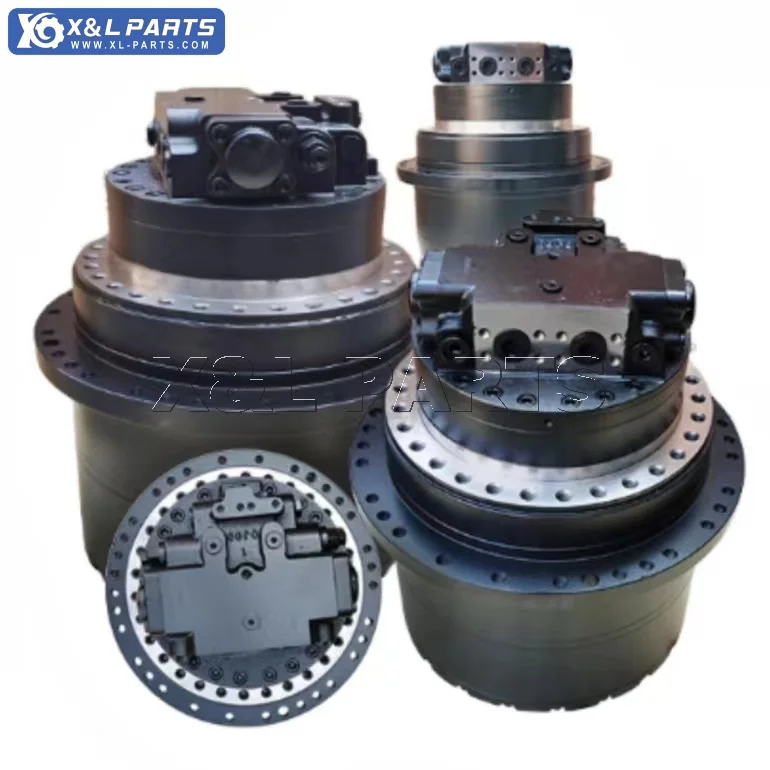 GM06 GM09 GM18 GM35VL GM38VB Hydraulic Final Drive Motor for CASE JCB Doosan Daewoo Hyundai Excavator
