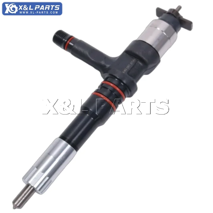 095000-6640 6251-11-3200 095000-6641 6251-11-3201 095000-6070 Fuel Injector Nozzle for Komatsu PC400-8 Excavator 6D140 Engine