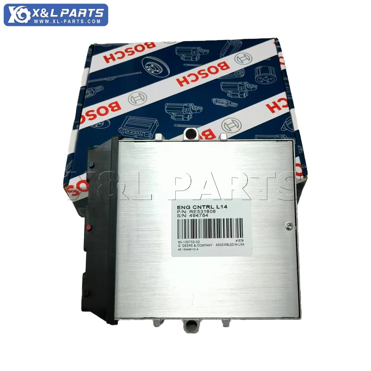 BORSCH RE531808 ECU ECM Engine Controller for John Deere Heavy Machinery