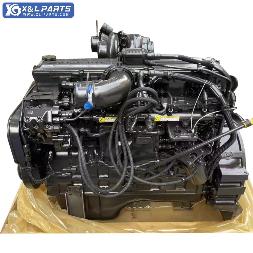 Cummins  QSL8.9 Diesel Engine Assembly for Construction Machinery