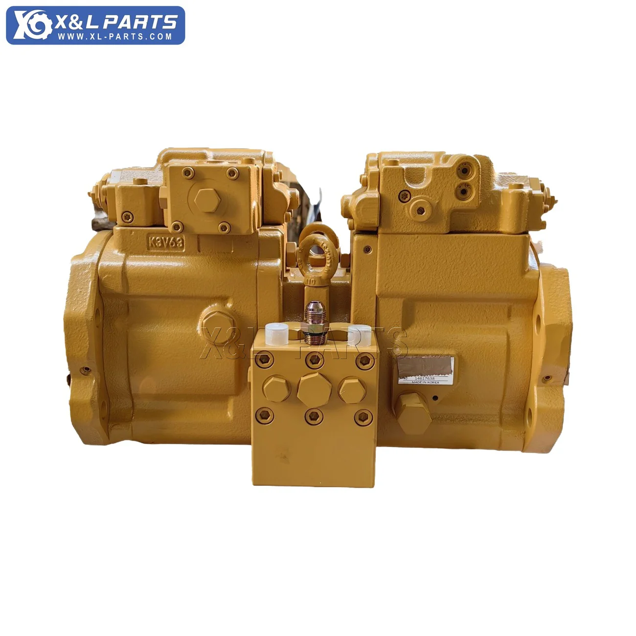 K3V63DT 121-1504 Hydraulic Main Pump for Caterpillar CAT Excavator 312B 312BL