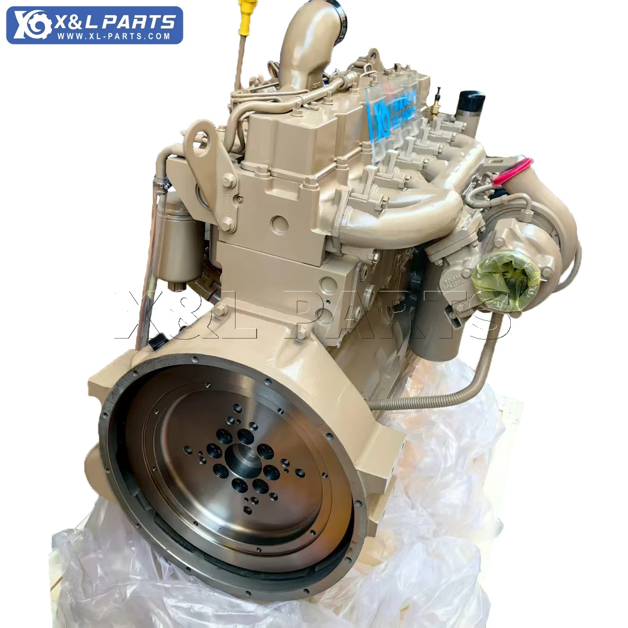 6CT Diesel Engine Assembly for Cummins