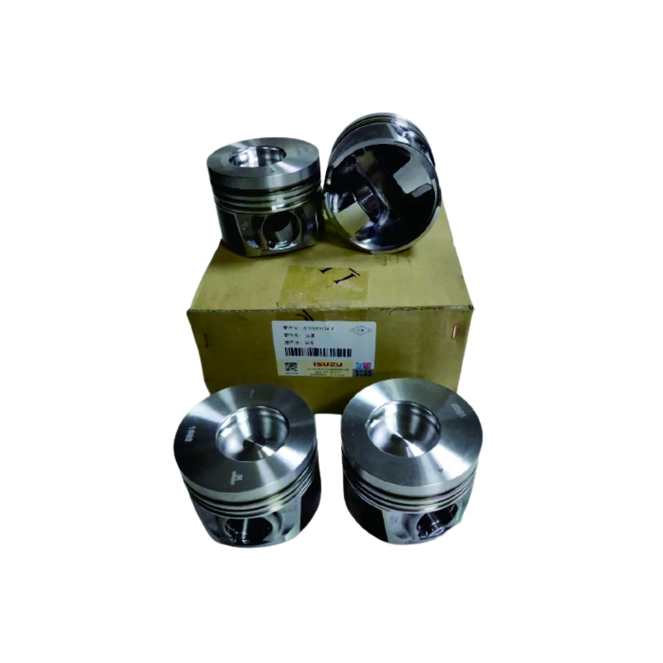4LE2 Engine Repair Kit, Piston, Crankshaft, Water Pump Oil Pump for Excavators and Trucks
