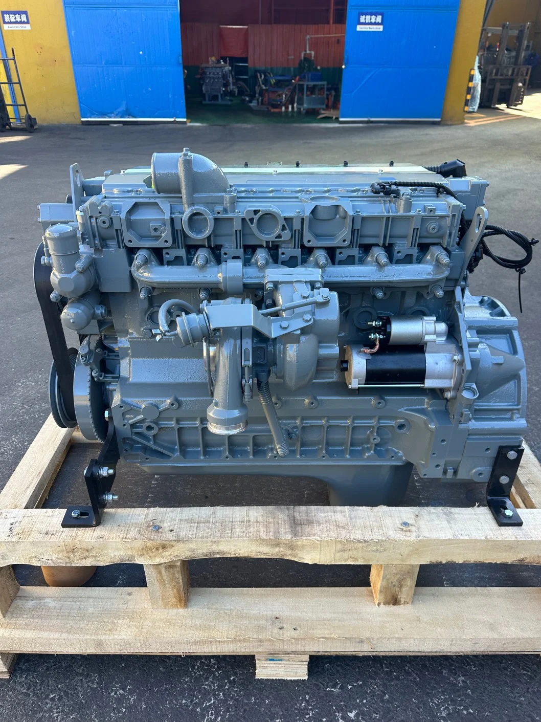 High Performance DEUTZ TCD 2012 L06 2V Diesel Engine 155kW/208HP for Construction, Agriculture, Power Generation