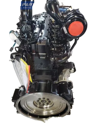 Cummins QSB6.7 Engine 6.7L Turbocharged Industrial Diesel Engine for Excavator & Heavy Duty Trucks