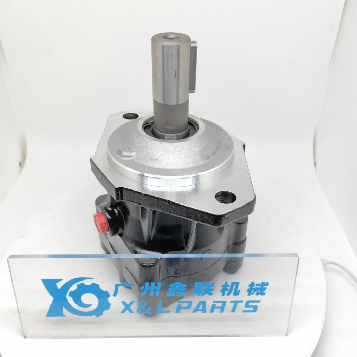 Moteur de ventilateur pour pelle hydraulique Hitachi 1200-6, moteur d'entraînement de ventilateur de refroidissement adaptable, composant de pelle hydraulique image