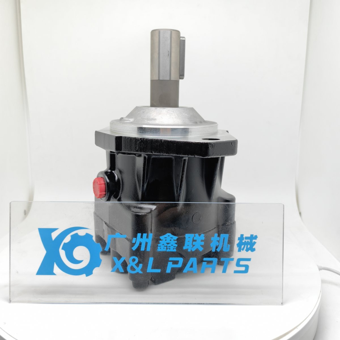 Moteur de ventilateur pour pelle hydraulique Hitachi 1200-6, moteur d'entraînement de ventilateur de refroidissement adaptable, composant de pelle hydraulique image