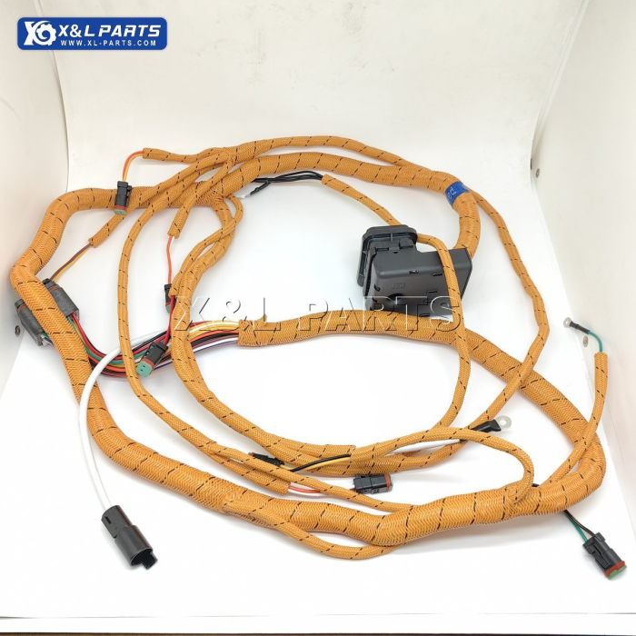 Faisceau électrique moteur 2324561 pour Caterpillar 980H CAT CAT980H Ensemble de câbles électriques de chargeuse sur roues image