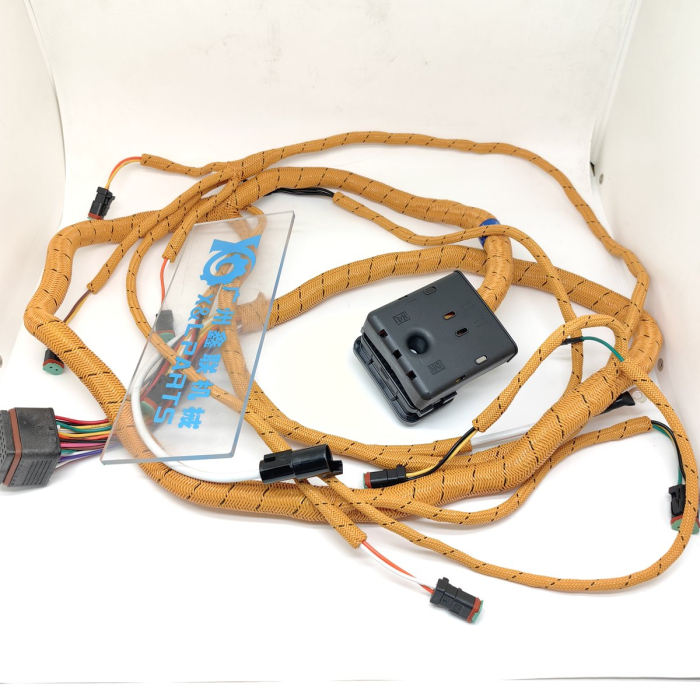 Faisceau électrique moteur 2324561 pour Caterpillar 980H CAT CAT980H Ensemble de câbles électriques de chargeuse sur roues image