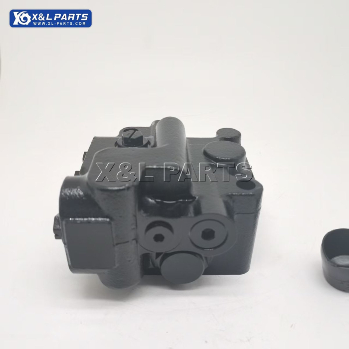 Distributeur de priorité hydraulique 332/G3778 pour JCB 3CX Composant adaptable Chargeuse-pelleteuse Distributeur de commande hydraulique image