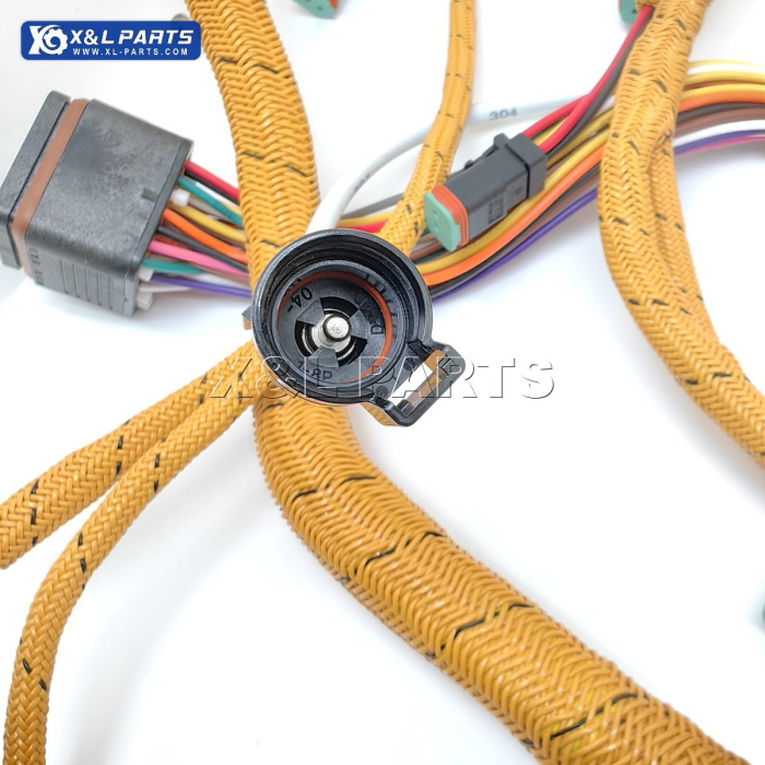 Faisceau électrique moteur 2324561 pour Caterpillar 980H CAT CAT980H Ensemble de câbles électriques de chargeuse sur roues image