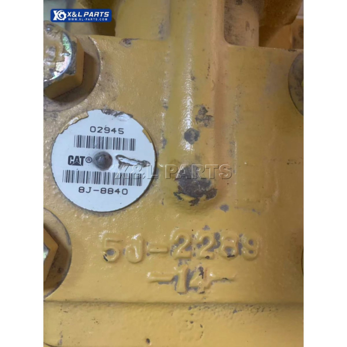Image du composant adaptable vanne d’abaissement rapide 8J8840 8J-8840 pour Caterpillar CAT 631E 637D 666B 657E 631E