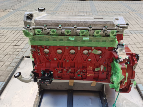 Engine Long Block Bare Cylinder Block Assembly for Kobelco 350-8 J08E Complete Engine Unit
