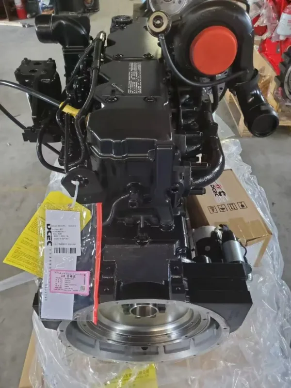 Construction Machinery Diesel Engine, Cummins QSB6.7 Engine, QSB6.7 Diesel Engine, QSB6.7 Engine Assembly